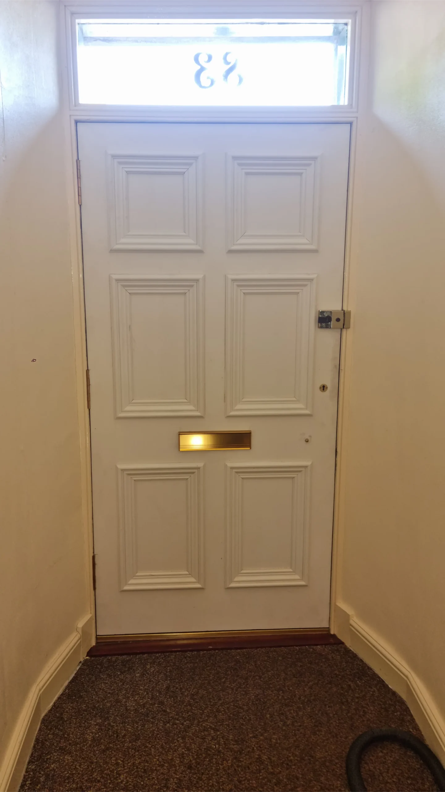 fitted door
