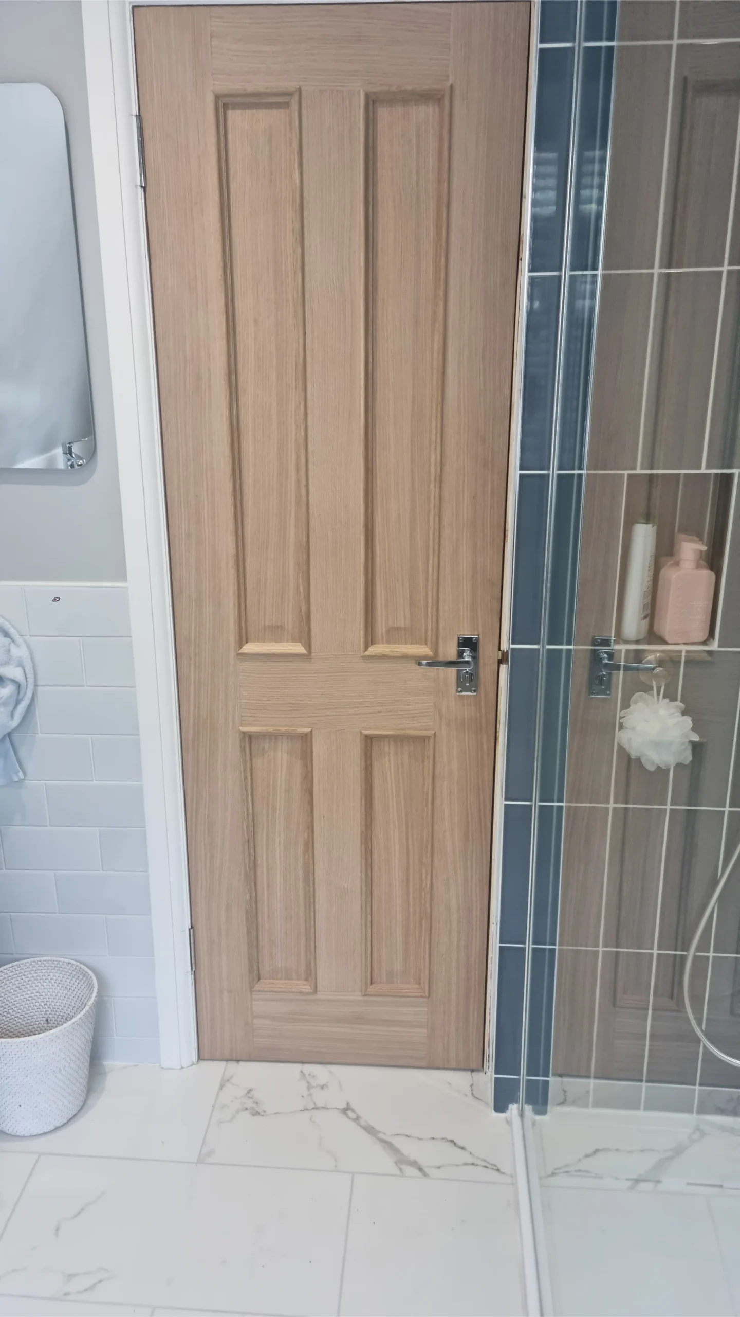 fitted door